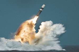 Trident U-Boot Nuklearrakete,Atomwaffe