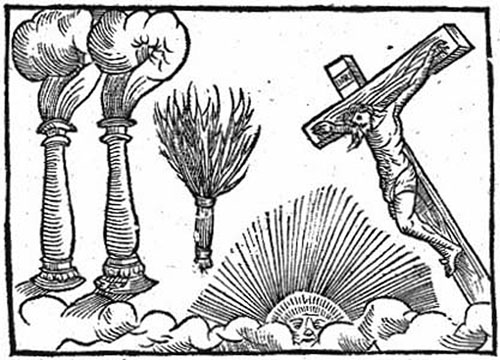 Kruzifixwunder Eisleben anno 1561
