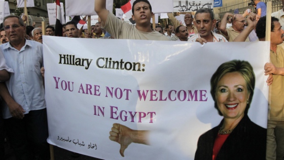 Hillary Clinton not welcome