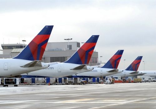 Flugzeuge der Delta-Airline