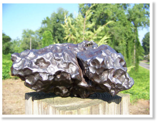 Sikhote-Alin, meteorit