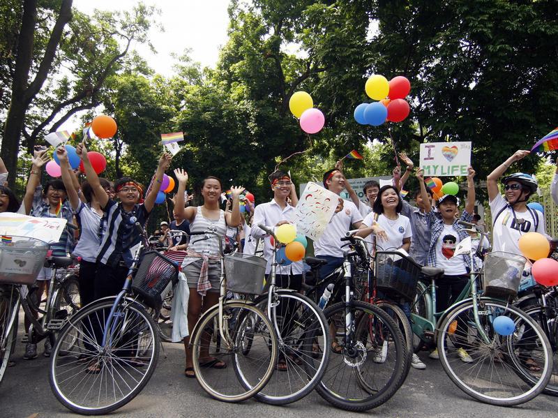 Homosexuellen-Parade Vietnam