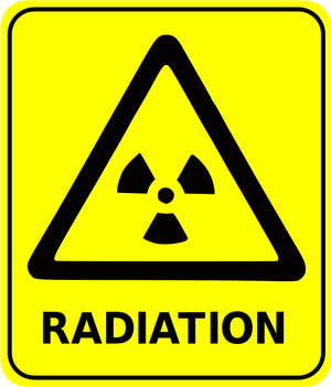 strahlung, radioaktiv