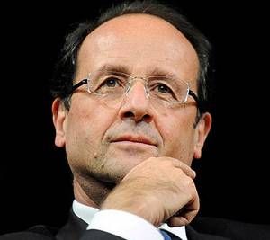 Hollande, Präsident Frankreich