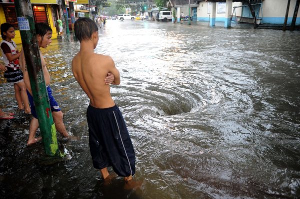 Sturm, Philippinen