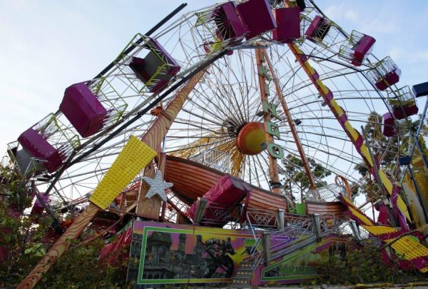 Riesenrad, Sturm