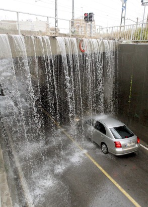spanien, unwetter