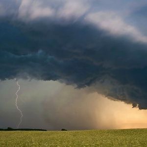 gewitter, blitz