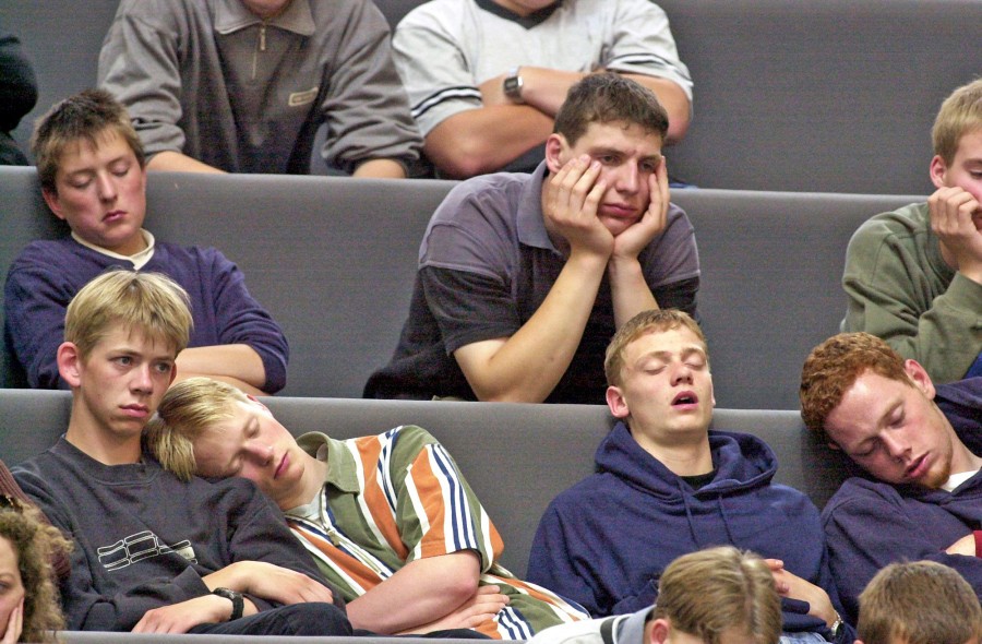 schlaf, studenten
