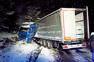 unfall, winter
