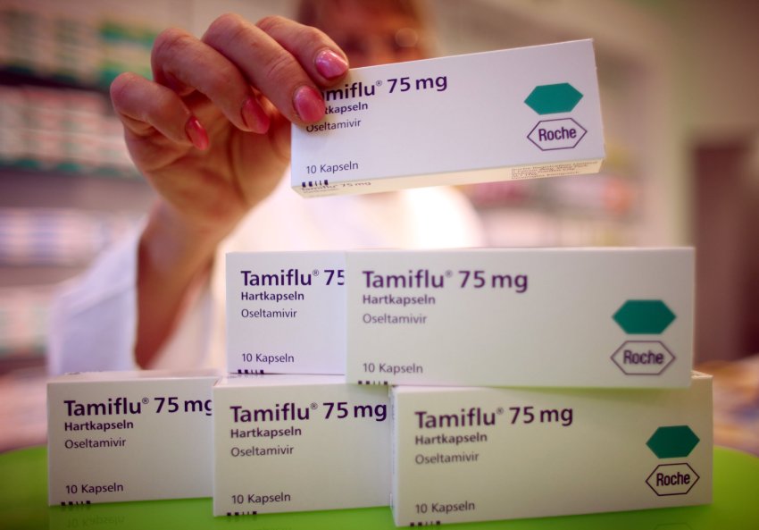Tamiflu, Roche, Grippemittel