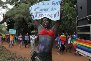 Uganda, Gay Pride March