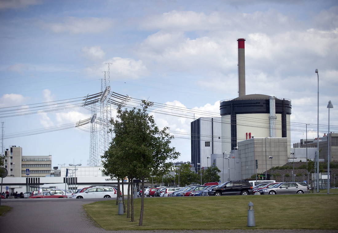 Atomkraftwerk Ringhals in Varberg, Schweden