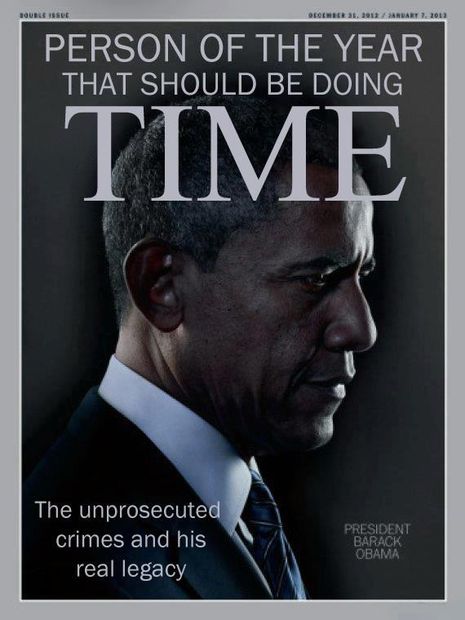 Obama, TIME