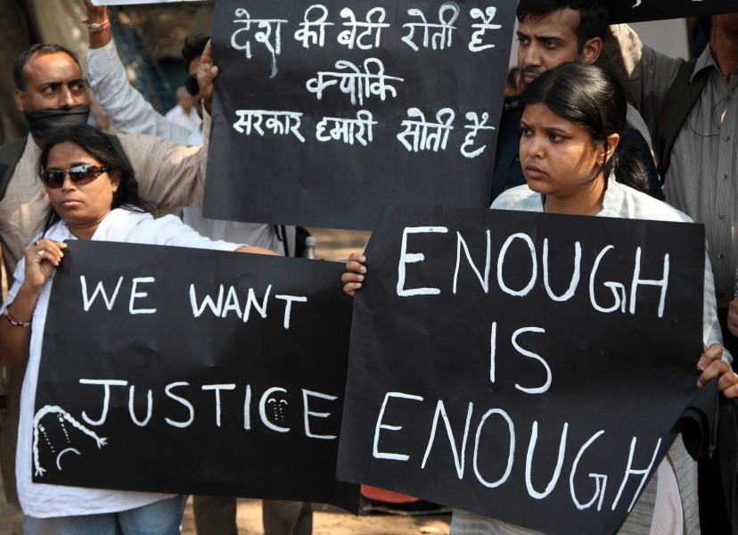 Proteste, Indien
