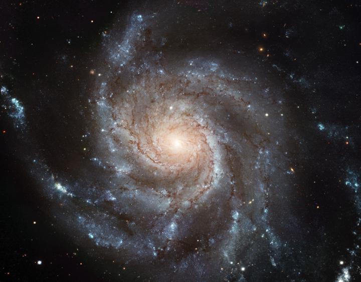 Spiralgalaxie Messier