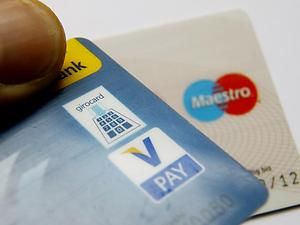 EC-Karte, Kreditkarte, Banken, Konto