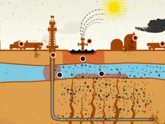fracking process