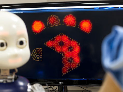 Roboterkind iCub