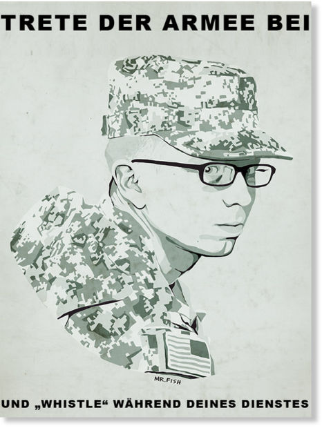 bradley manning, mr. fish