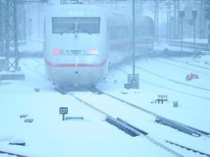 Zug, ICE