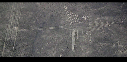 Nazca-Linien, Nazca-Kolibri
