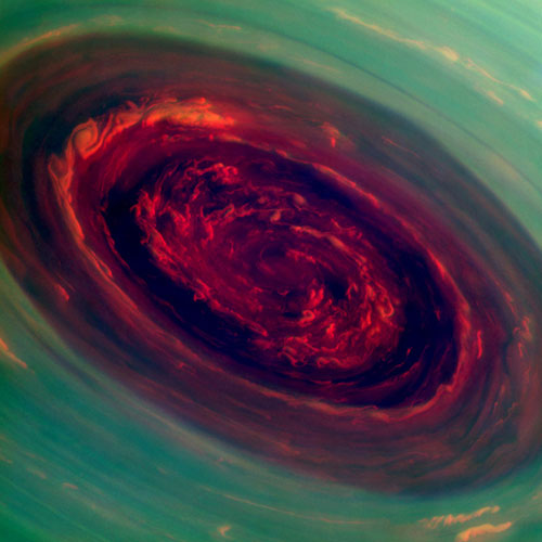 Polarwirbel Saturn