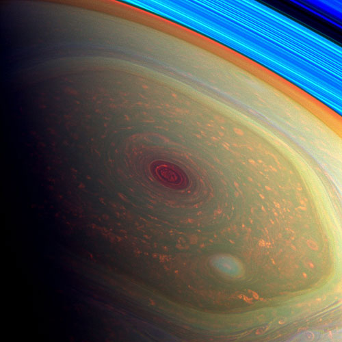 Polarwirbel Saturn