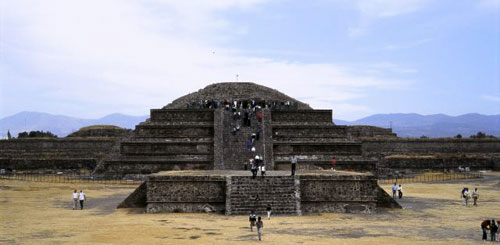Pyramidentempel des Quetzalcoatl