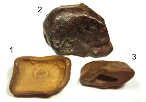 Tunguska, Kometenfragmente