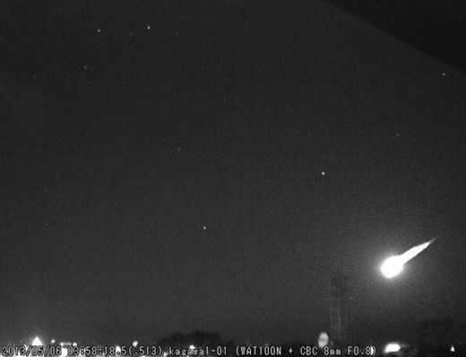 Meteorit Japan