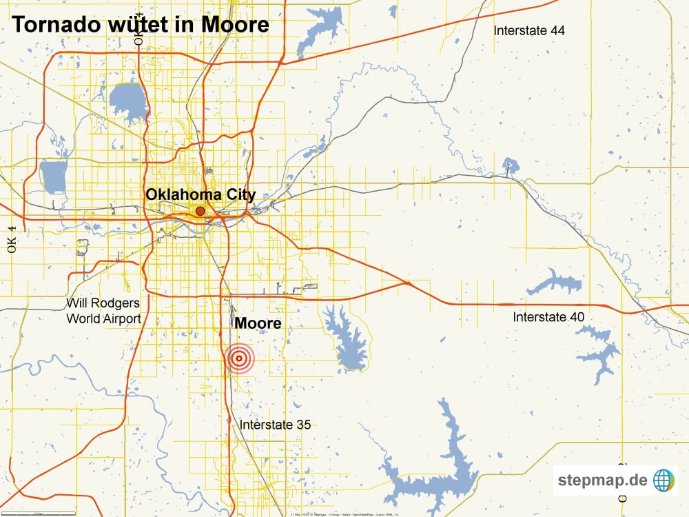 Moore, Oklahoma