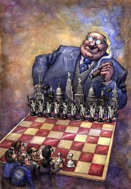 Banken,Reich,arm