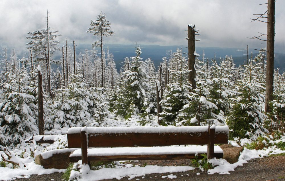 brocken, schnee