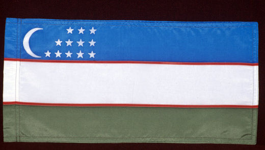 Usbekistan, Flagge