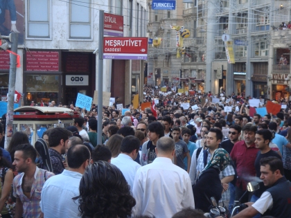 Istanbul, Taksim