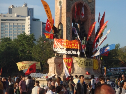 Istanbul, Taksim