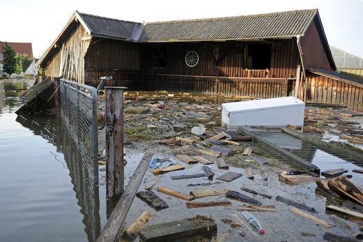 Flut, Deggendorf