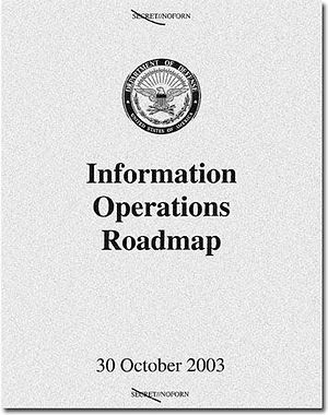 Information Operations Roadmap