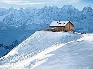 Schweiz, Schneeschmelze