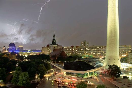 unwetter, berlin, blitz