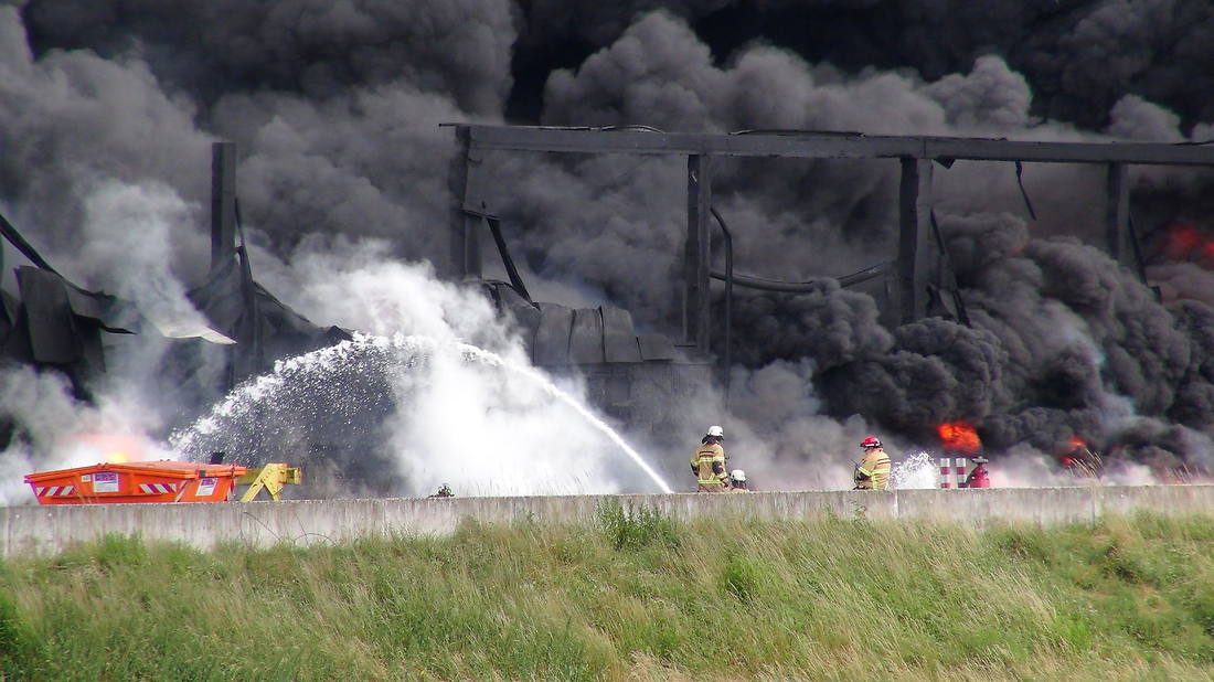 Brand Ludwigshafen