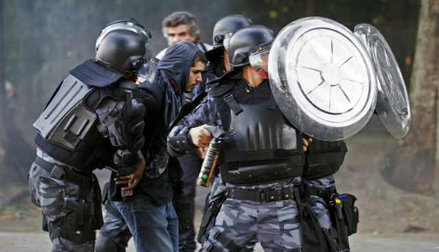 Proteste Brasilien