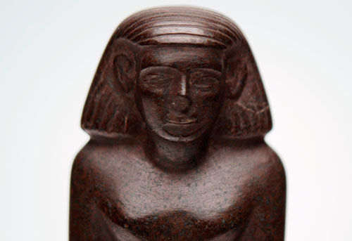 Ägyptische Statuette, Manchester