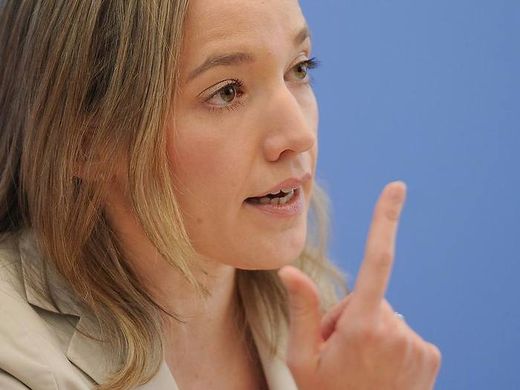 Klicken um zu vergrößern schröder, familienministerin
