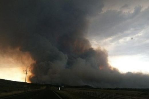 Waldbrand, Arizona