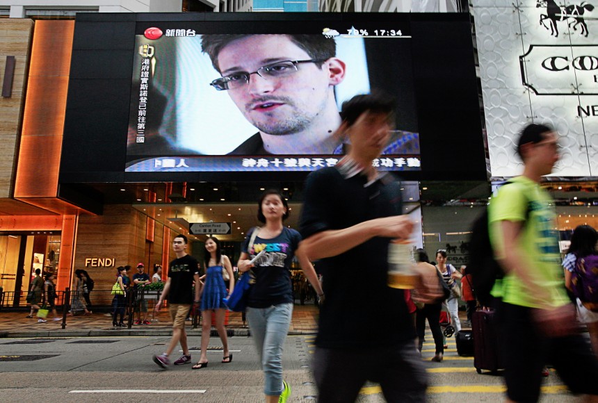 edward snowden