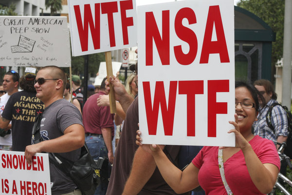 Proteste NSA