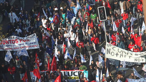 Demonstrationen Chile