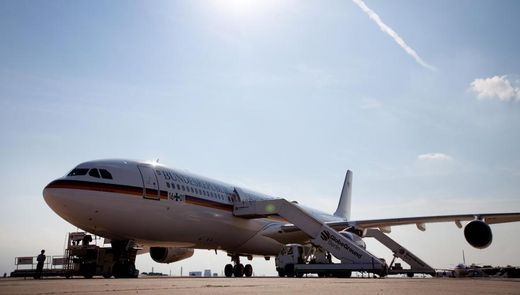 regierungsflugzeug